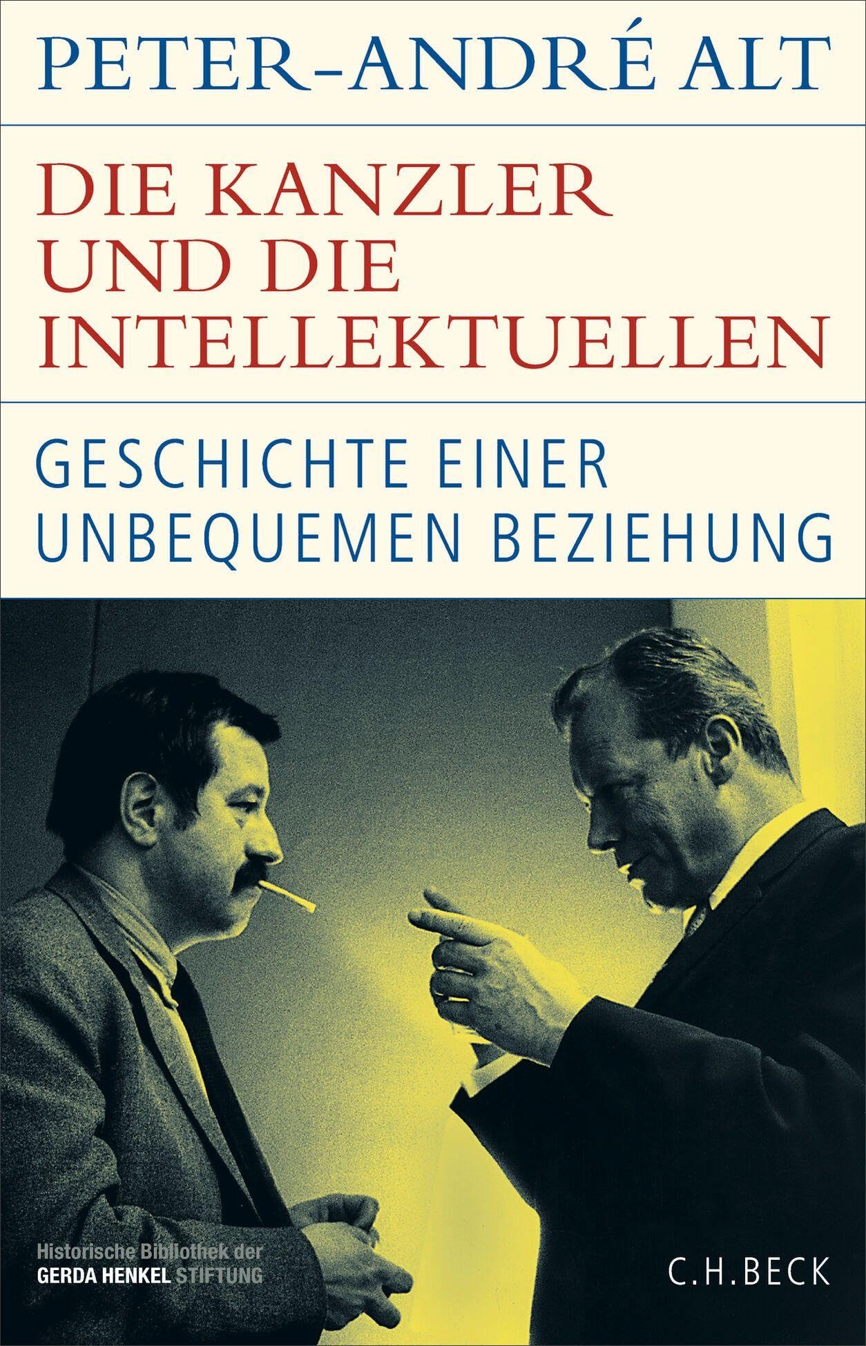 c-h-beck-historische-bibliothek-kanzler-intellektuelle-buch image 1