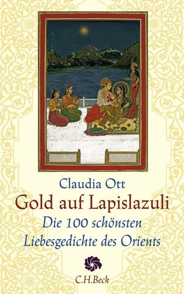 c-h-beck-gold-auf-lapislazuli-buch-100-liebesgedichte image 1