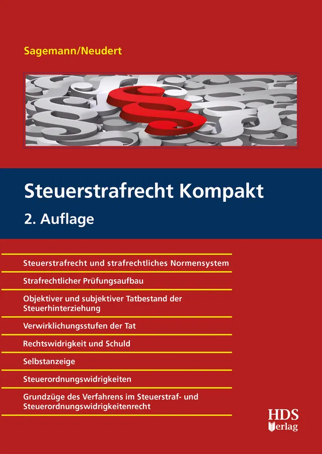 hds-recht-steuerstrafrecht-kompakt-buch-2-auflage-selbstanzeige image 1