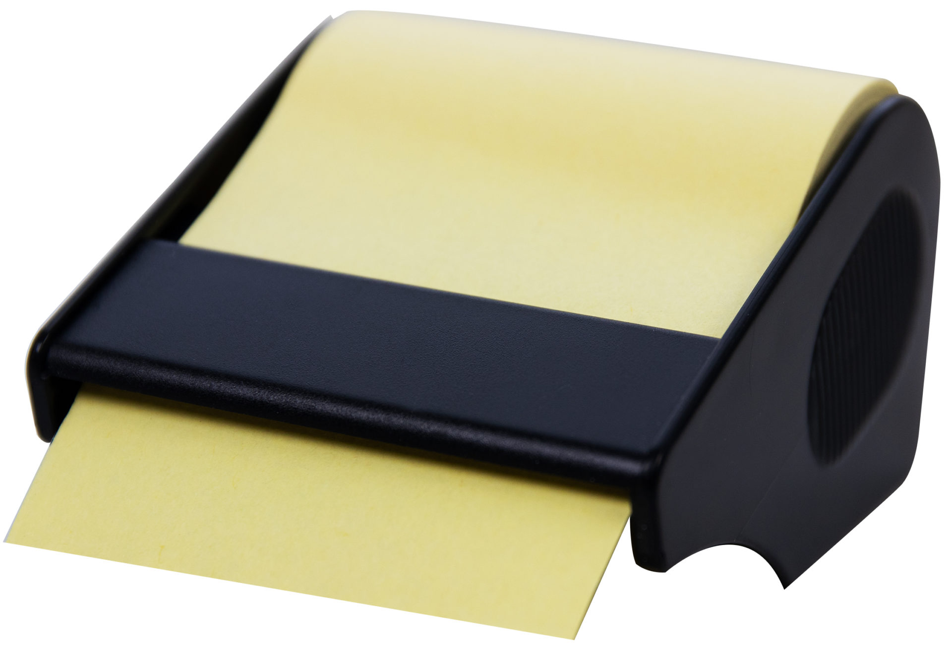 rnk-haftnotizrolle-im-abroller-60-mm-pastellgelb-nachf-llbar image 1