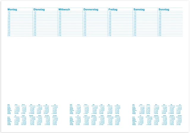rnk-office-notiz-schreibunterlage-480x330-mm-blanko-30-blatt image 1