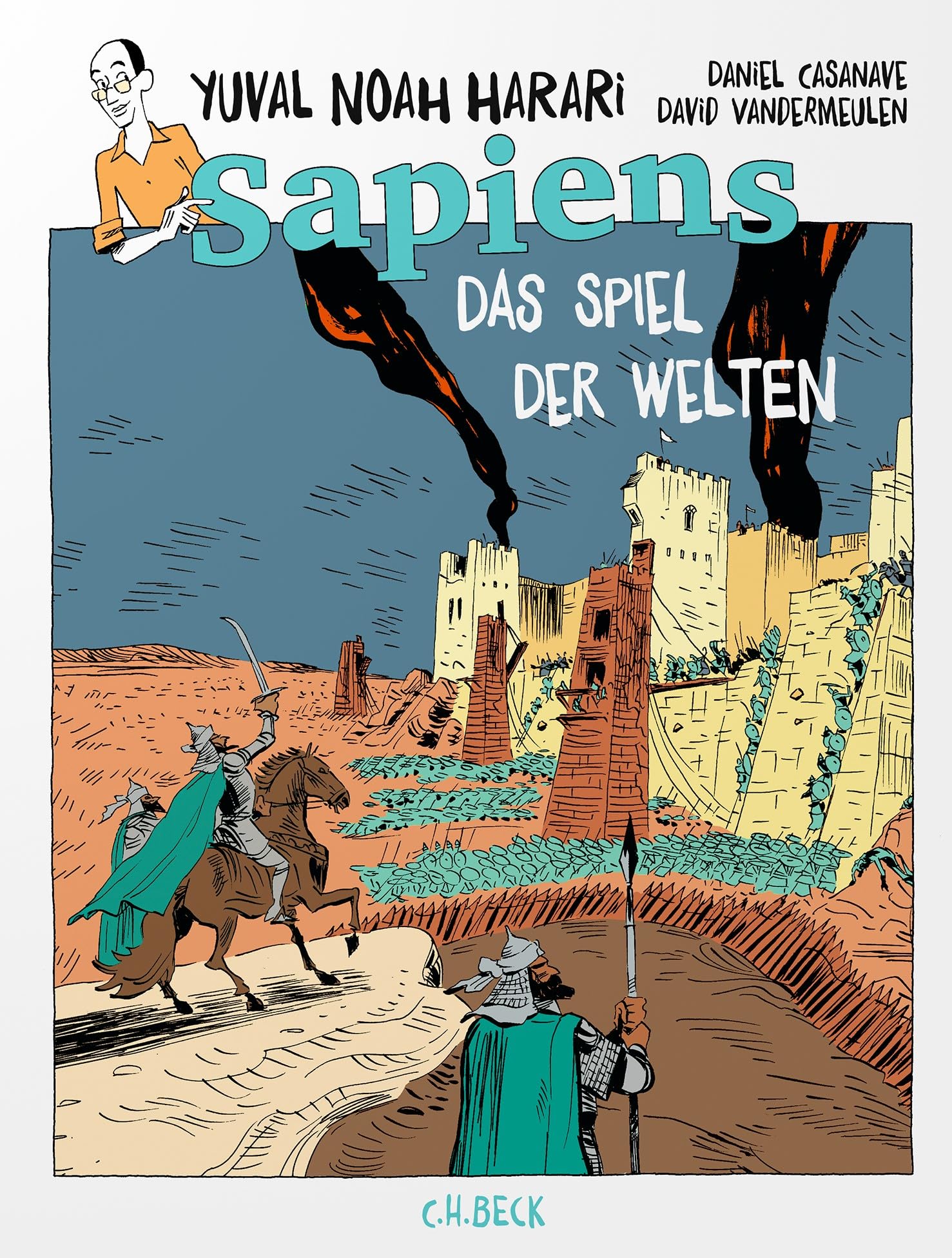 c-h-beck-paperback-sapiens-das-spiel-der-welten-graphic-novel image 1