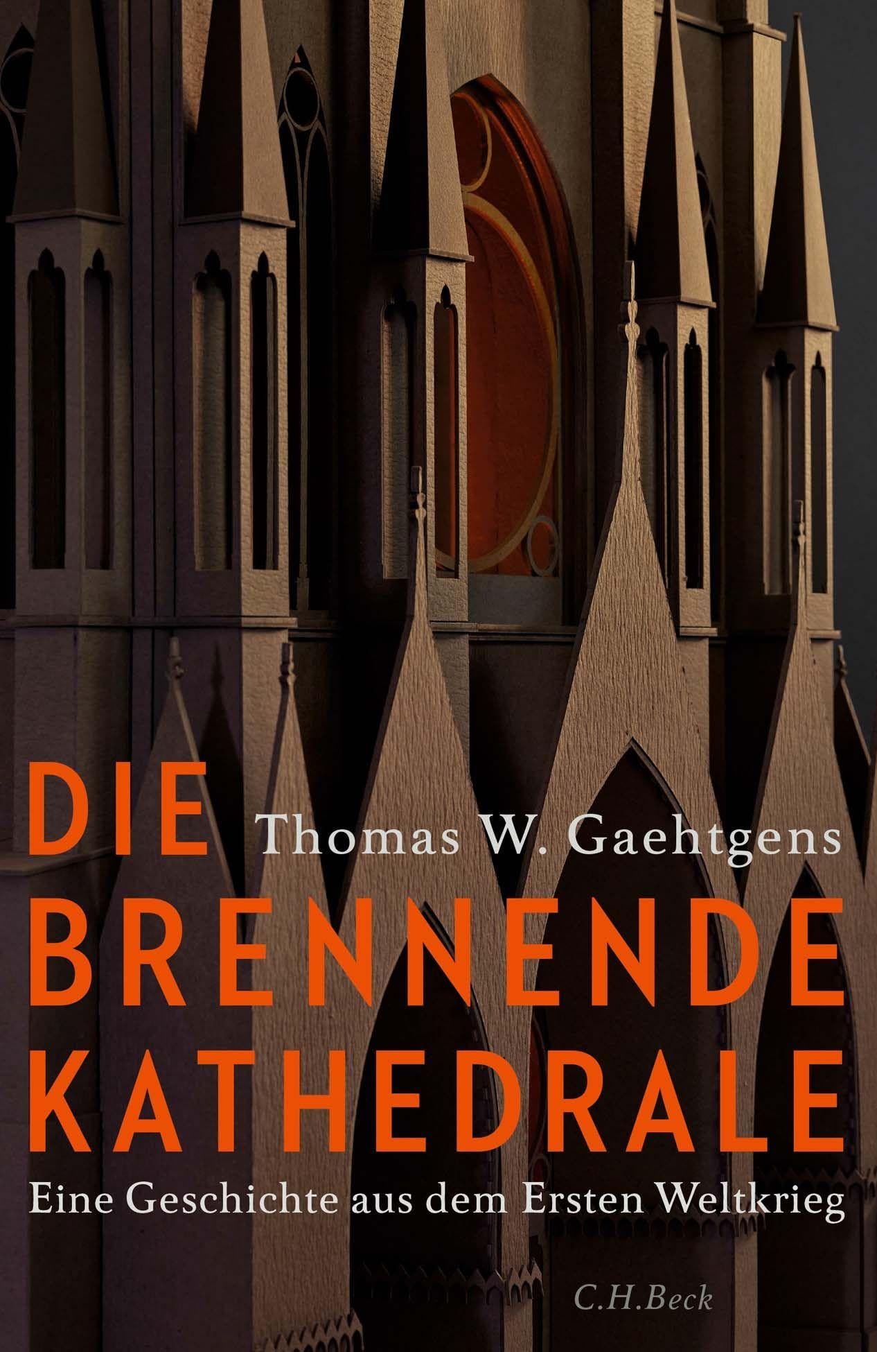 c-h-beck-paperback-die-brennende-kathedrale-buch-erster-weltkrieg image 1