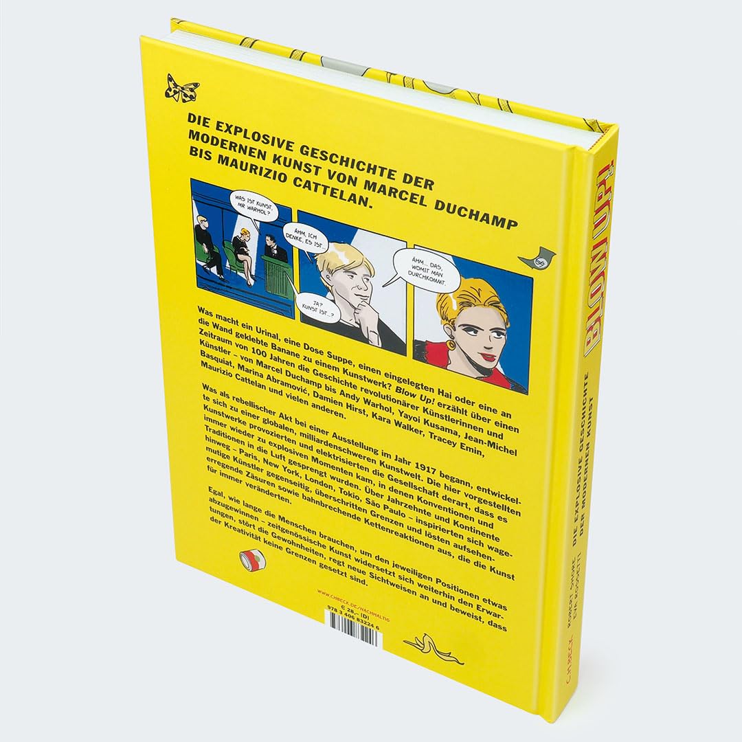 c-h-beck-paperback-blow-up-graphic-novel-buch-moderne-kunst image 2
