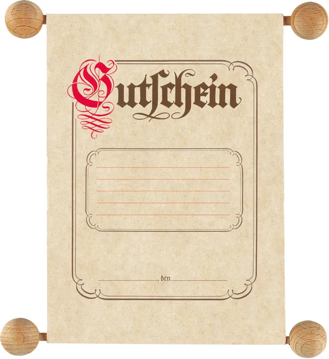 rnk-spiel-freizeit-gutschein-traditionell-din-a6-elefantenhautpapier image 1