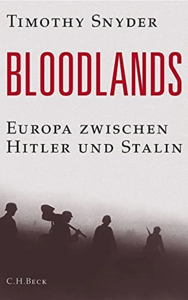 c-h-beck-paperback-bloodlands-buch-hitler-stalin-1933-45 image 1