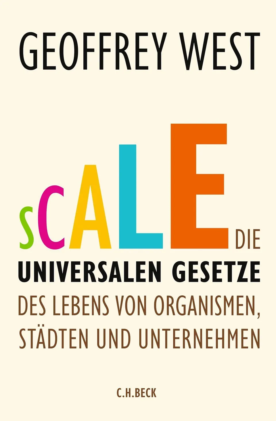 c-h-beck-paperback-scale-buch-gesetze-des-lebens-west image 1