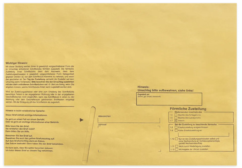 rnk-zustellungsumschl-ge-din-c4-ohne-fenster-50-st-ck image 1