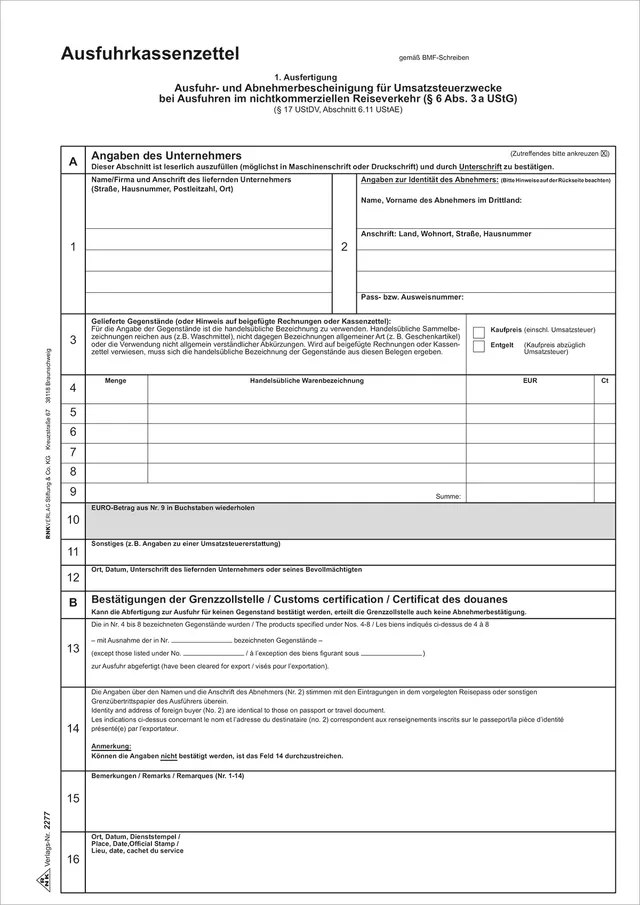 rnk-ausfuhrkassenzettel-abnehmerbescheinigung-50-st-ck image 1