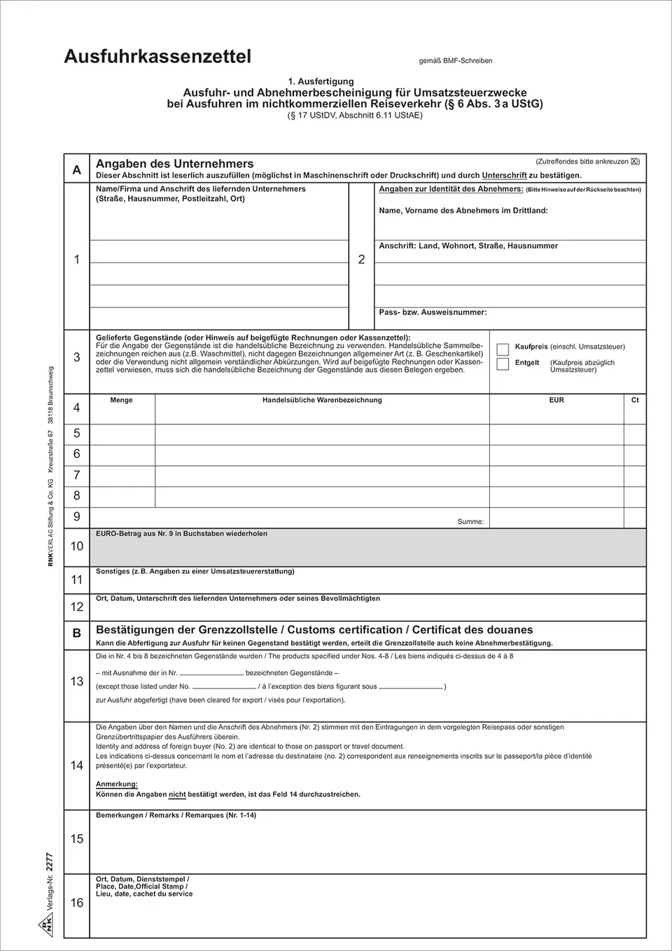 rnk-ausfuhrkassenzettel-abnehmerbescheinigung-50-st-ck image 1
