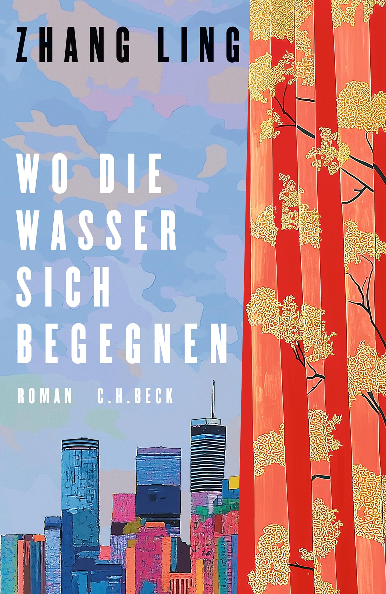 c-h-beck-paperback-wo-die-wasser-sich-begegnen-roman-taschenbuch image 1