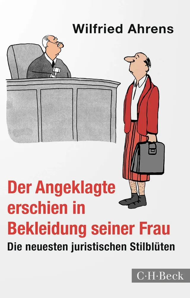 c-h-beck-paperback-der-angeklagte-erschien-buch-jura-humor image 1