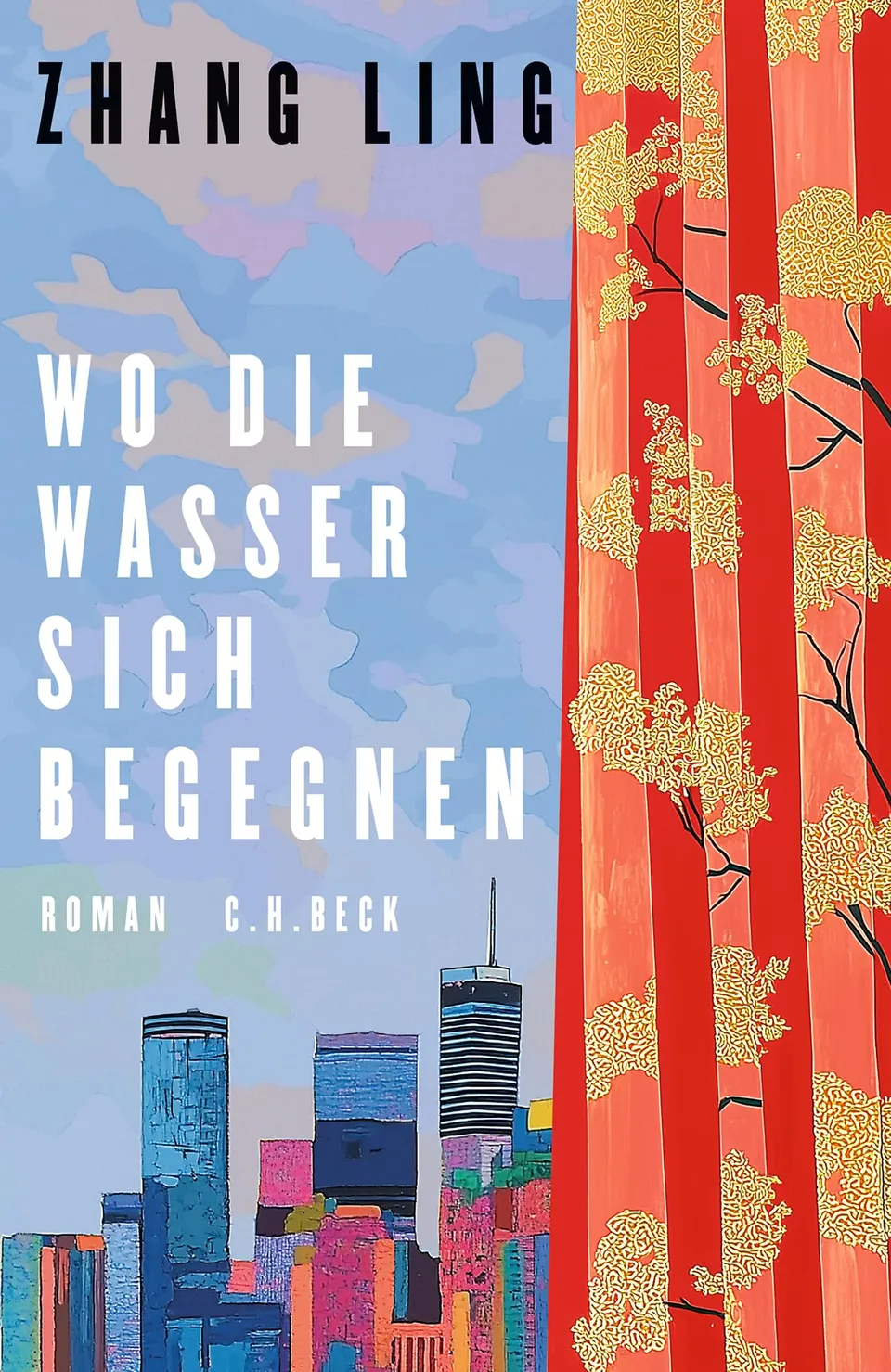 c-h-beck-paperback-wo-die-wasser-sich-begegnen-roman-taschenbuch image 1