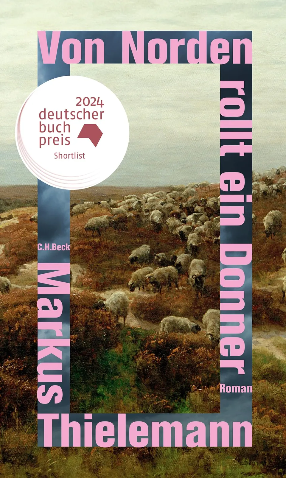 c-h-beck-paperback-von-norden-rollt-ein-donner-roman-buchpreis image 1