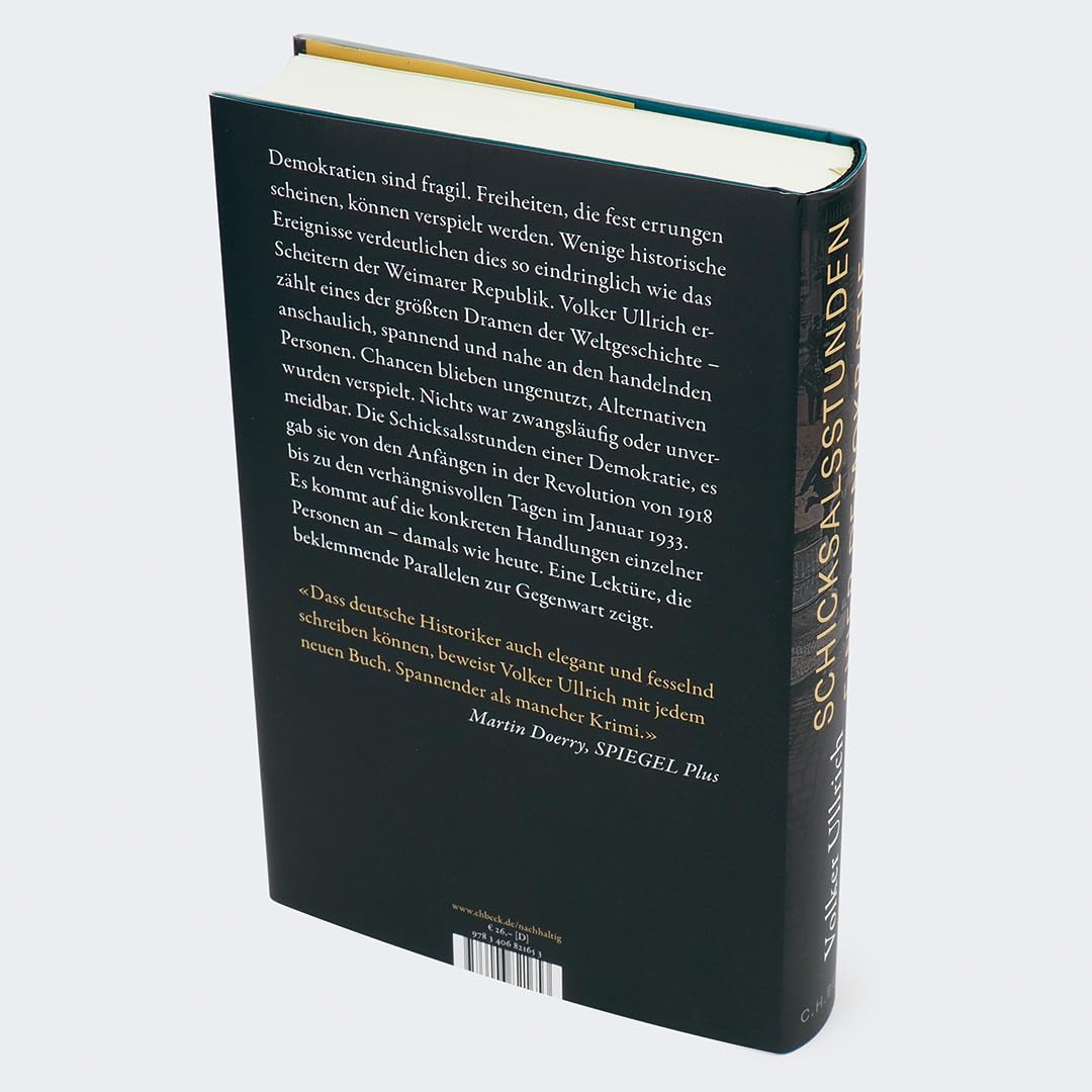 c-h-beck-schicksalsstunden-einer-demokratie-buch-weimar image 2