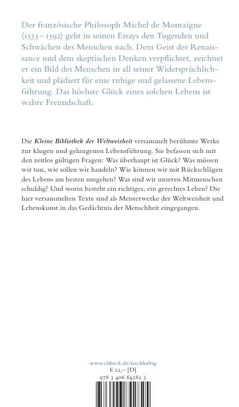 c-h-beck-paperback-von-der-freundschaft-buch-kleine-bibliothek-philosophie image 4