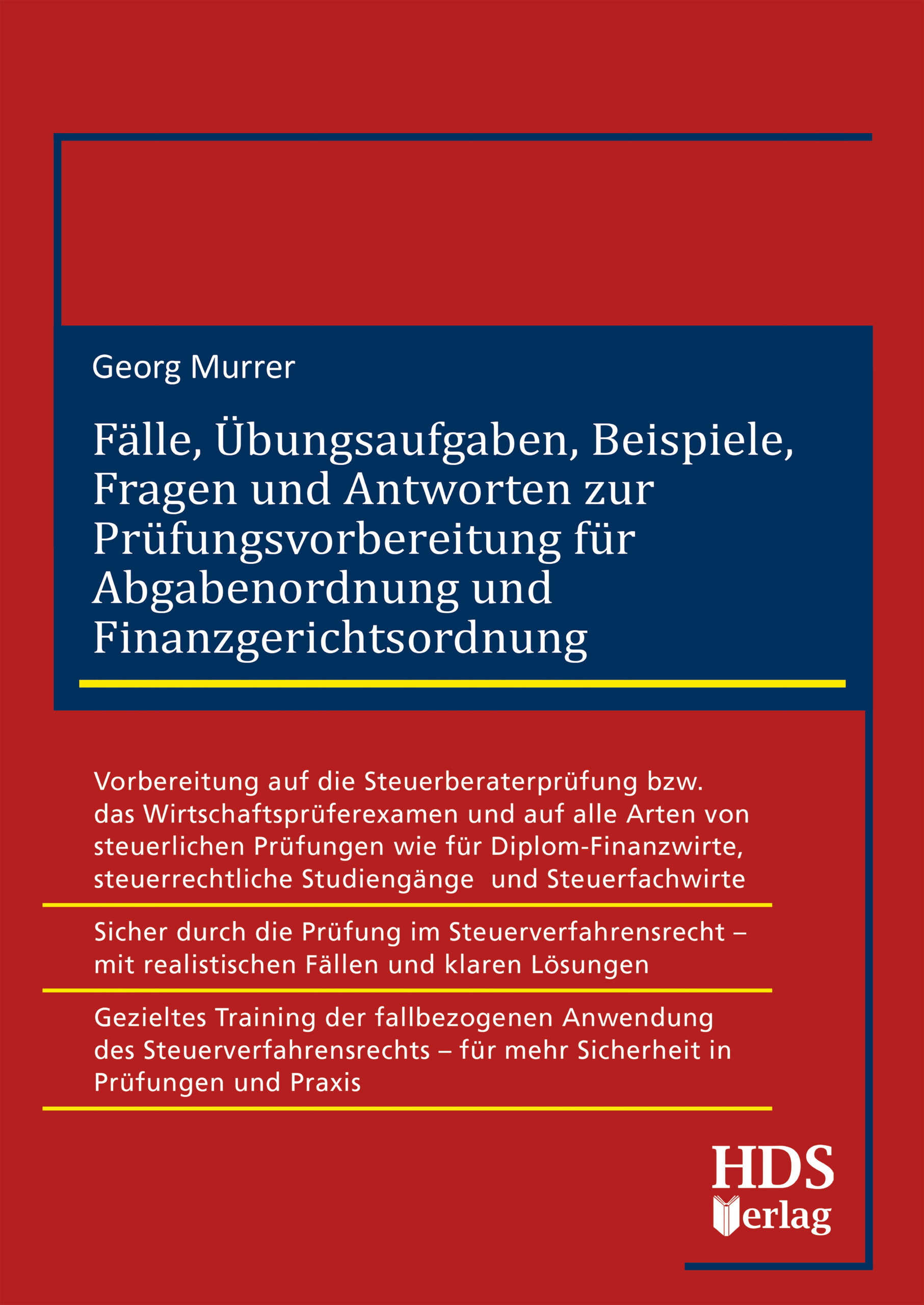 hds-steuerberaterpr-fung-ao-fgo-bungsbuch-f-lle-und-l-sungen image 1