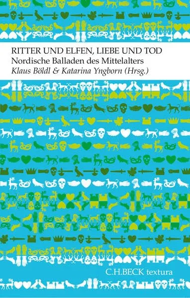 c-h-beck-textura-ritter-und-elfen-buch-nordische-balladen-mittelalter image 1