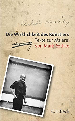 c-h-beck-paperback-wirklichkeit-des-k-nstlers-buch-malerei image 2