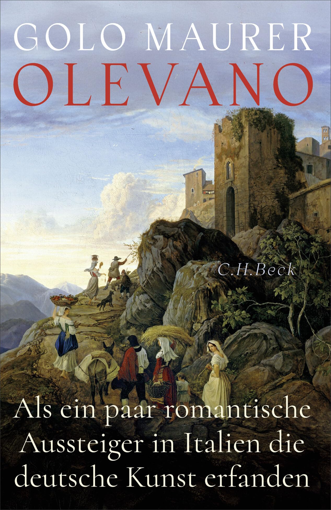 c-h-beck-paperback-olevano-buch-italien-kunstgeschichte image 1