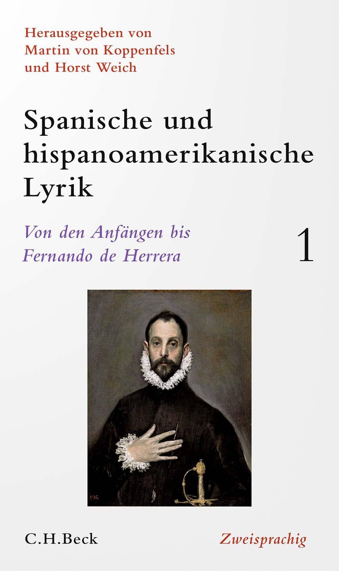c-h-beck-spanische-und-hispanoamerikanische-lyrik-bd-1-gedichtband-zweisprachig image 1