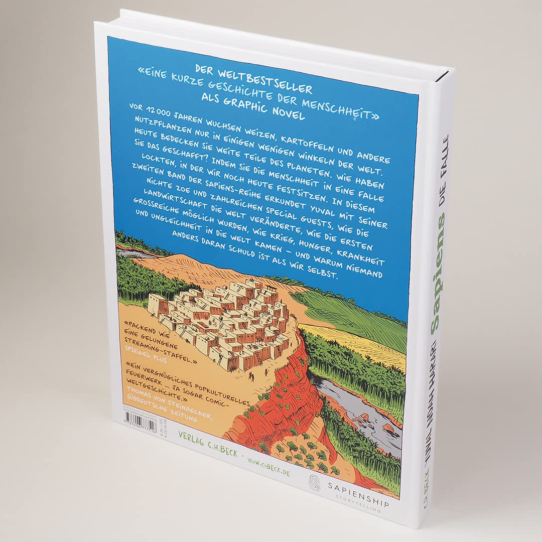 c-h-beck-sapiens-die-falle-graphic-novel-taschenbuch image 2