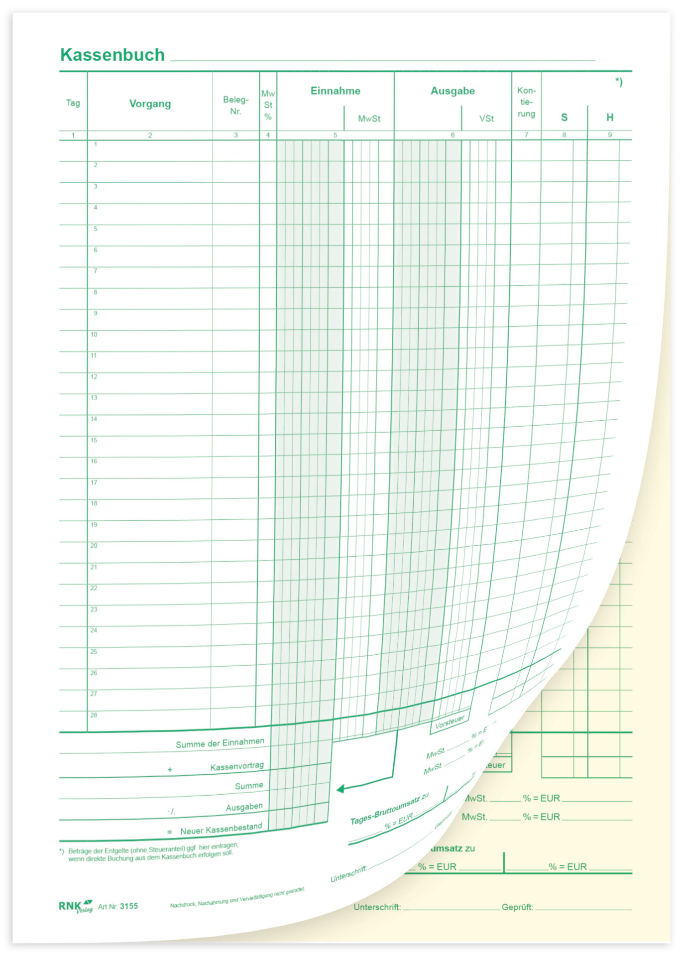 rnk-vertr-ge-kassenbuch-mit-ust-2x40-blatt image 3