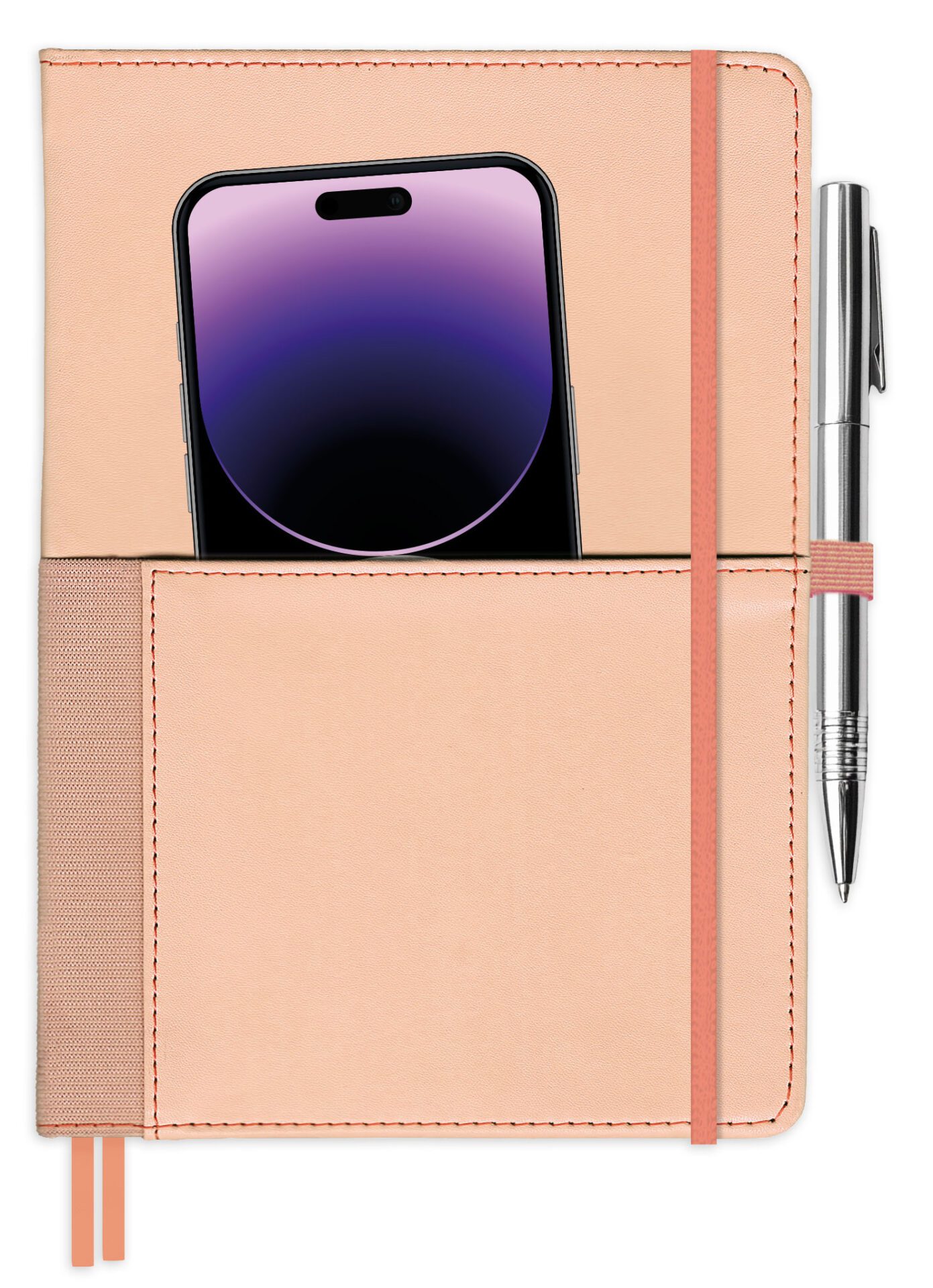 rnk-apple-notizbuch-din-a5-liniert-vegan-pastellgelb-1-st-ck image 6