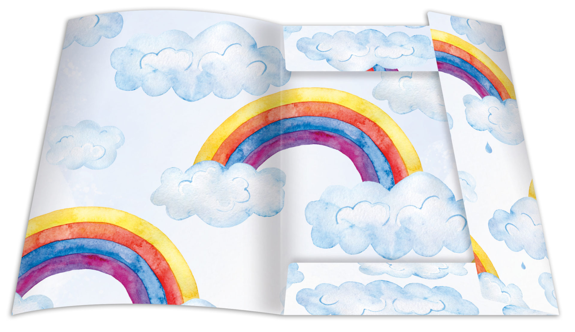 rnk-over-the-rainbow-sammelmappe-din-a4-mit-gummizug image 2