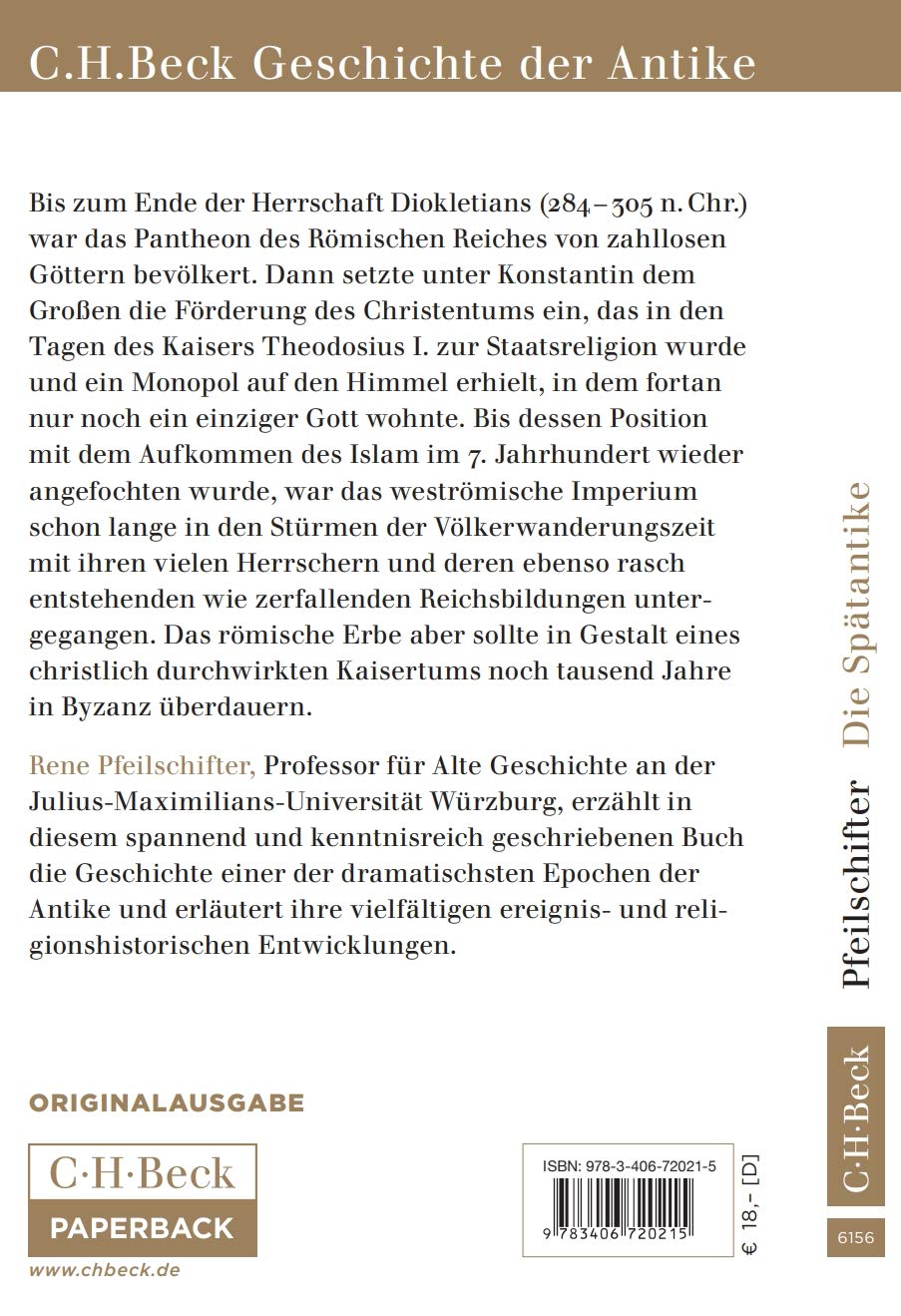 c-h-beck-sp-tantike-der-eine-gott-buch-paperback-christentum image 2