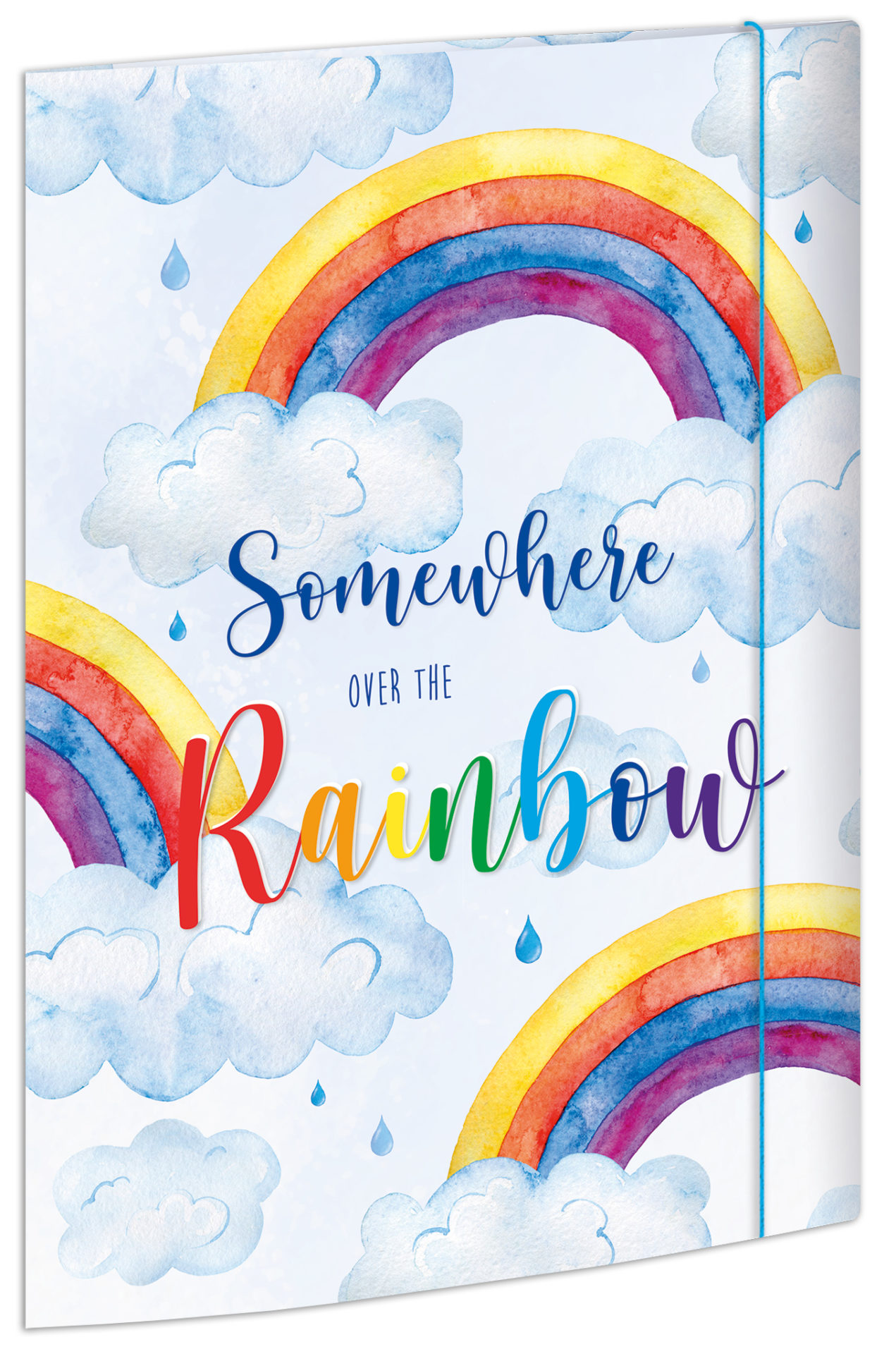 rnk-over-the-rainbow-sammelmappe-din-a4-mit-gummizug image 1
