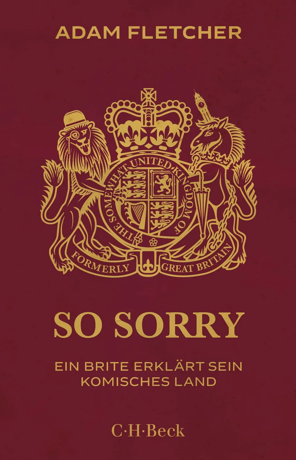 c-h-beck-so-sorry-brite-taschenbuch-england-humor image 1
