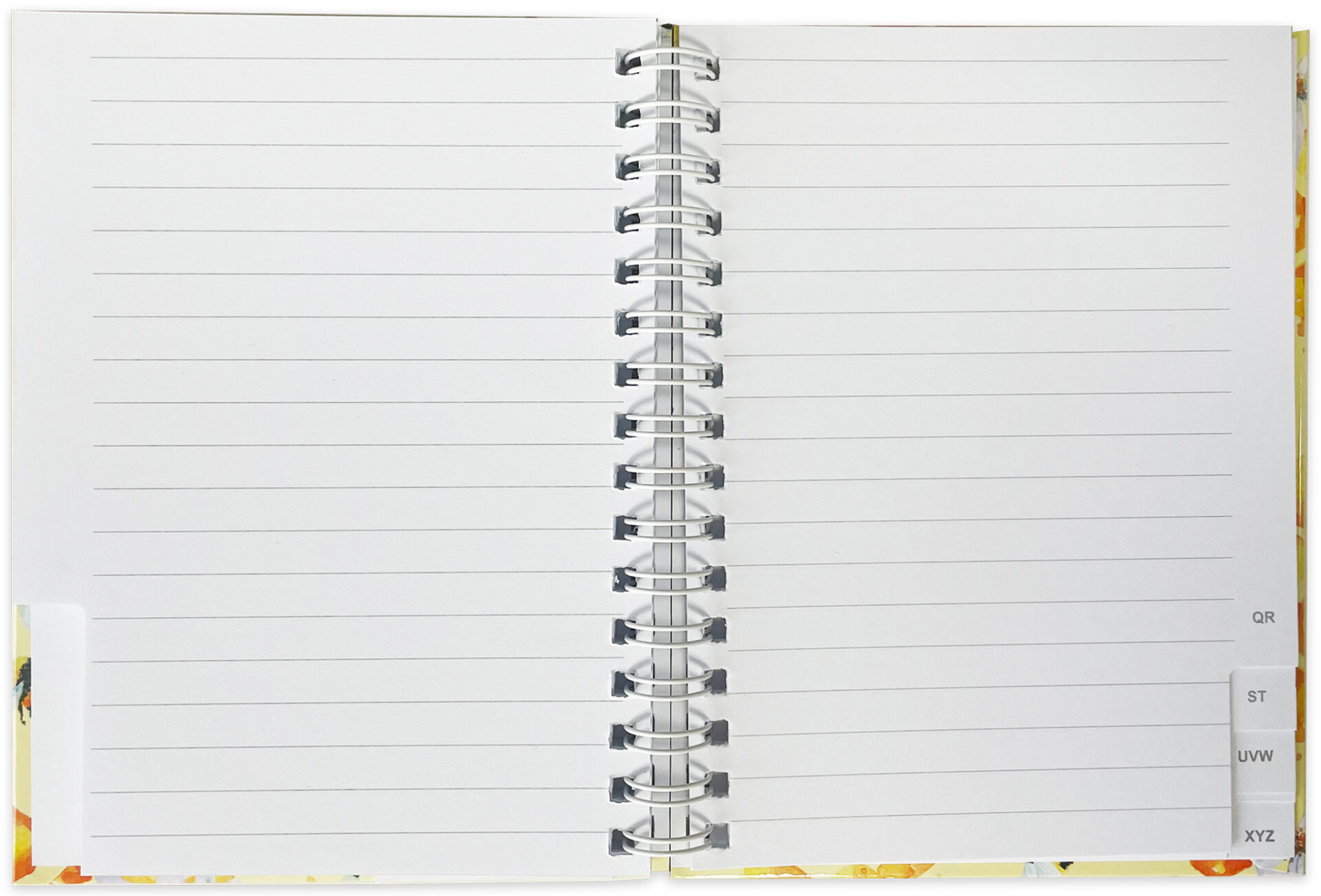 rnk-honey-spiral-notizbuch-a6-register-a-z-48-blatt image 3
