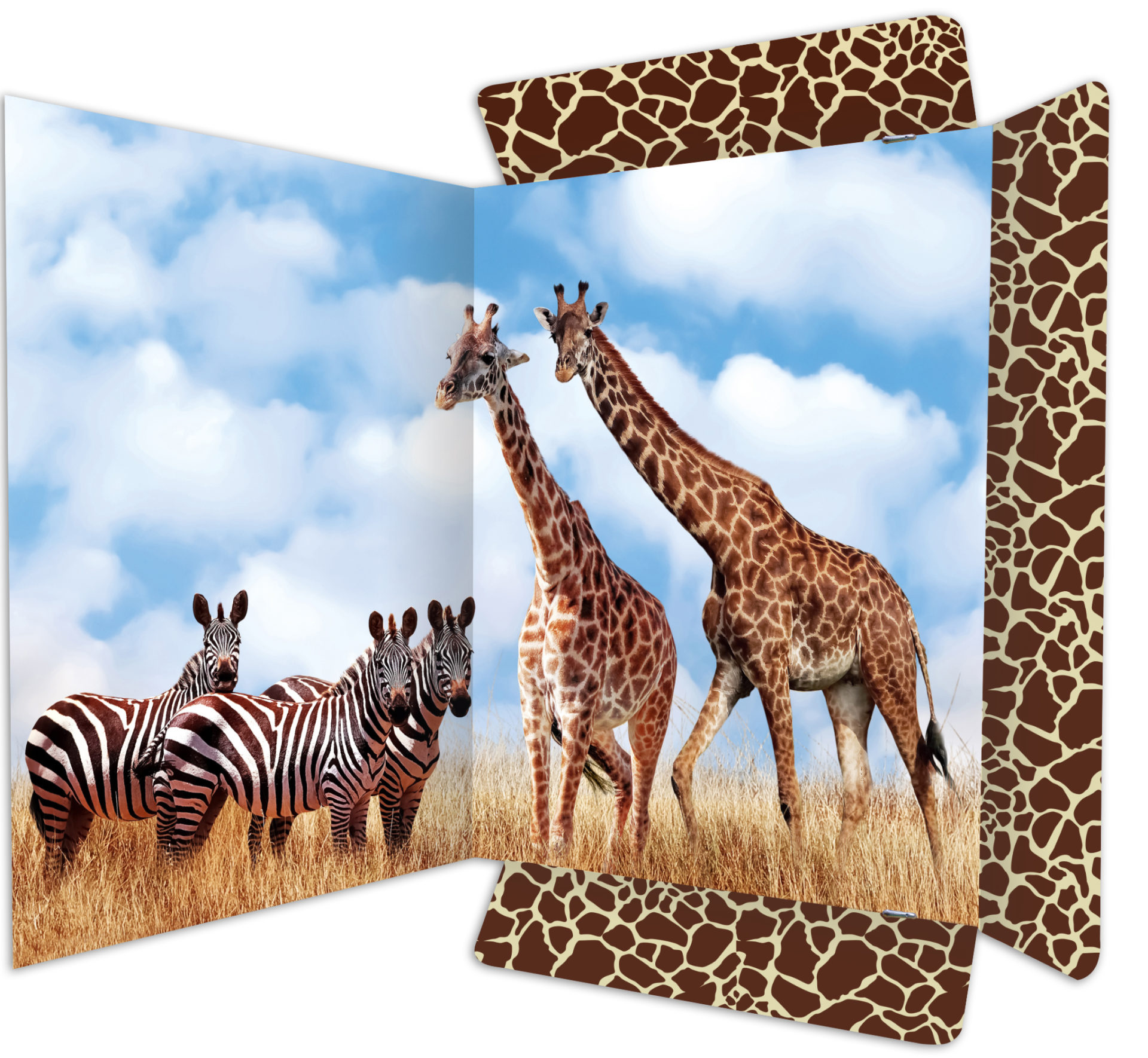 rnk-safari-zeichenmappe-din-a3-blau-gummizug-1-st-ck image 3