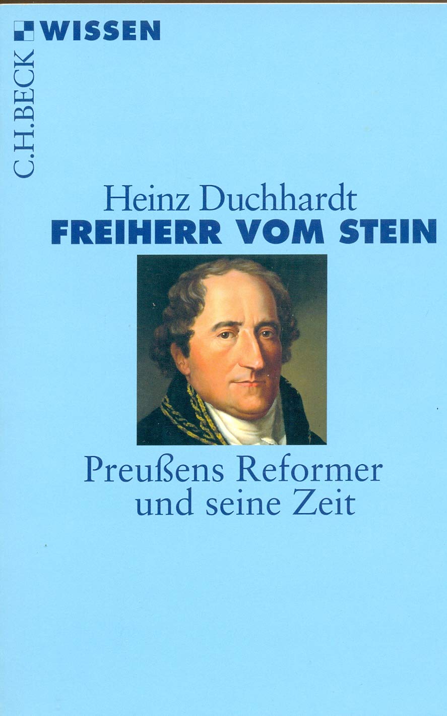 c-h-beck-wissen-freiherr-vom-stein-buch-preu-ens-reformer image 1
