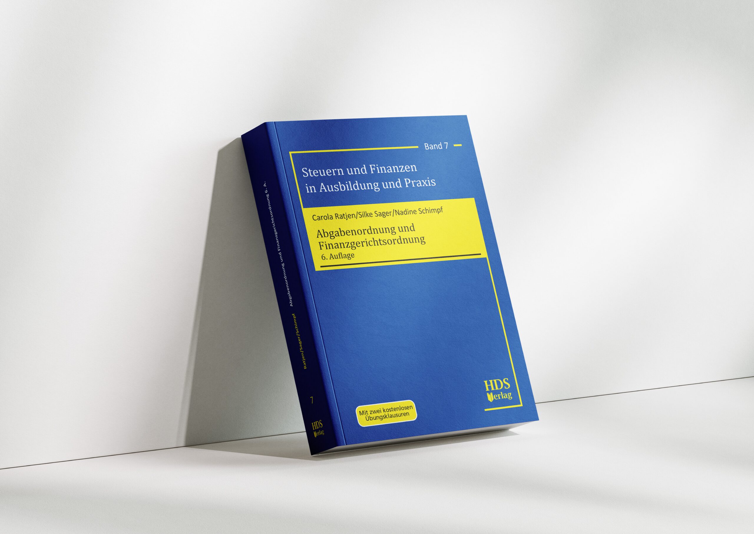 hds-steuern-finanzen-abgabenordnung-finanzgerichtsordnung-lehrbuch-band-7 image 2