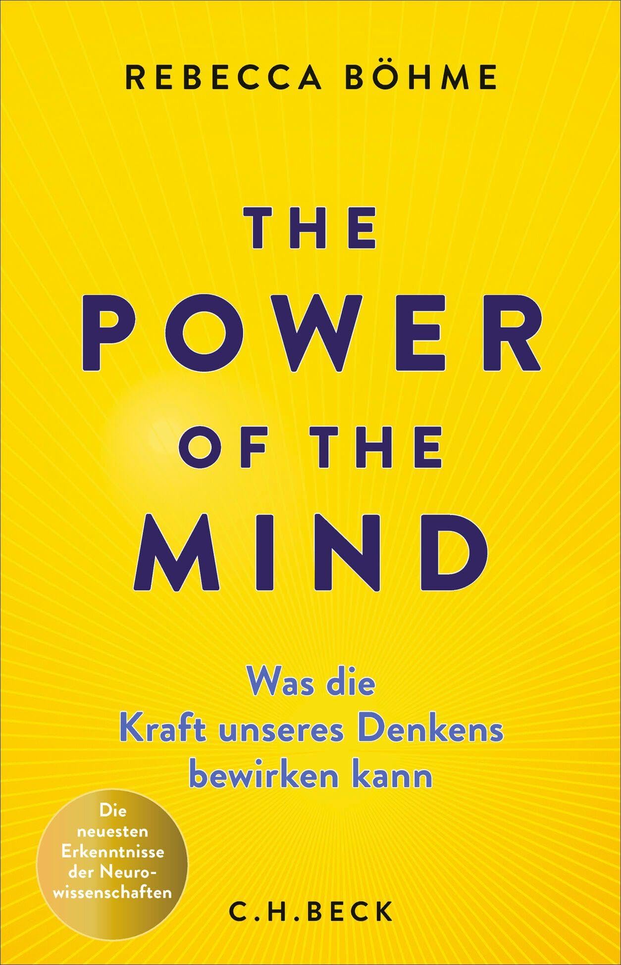 c-h-beck-paperback-the-power-of-the-mind-buch-neurowissenschaften image 1