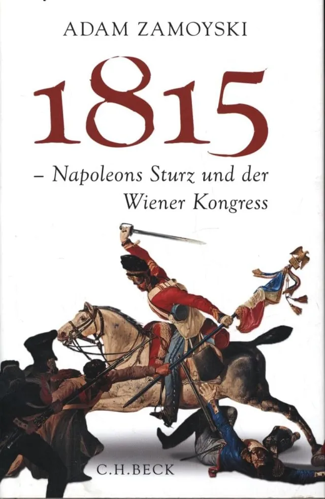 c-h-beck-paperback-1815-napoleons-sturz-taschenbuch image 1