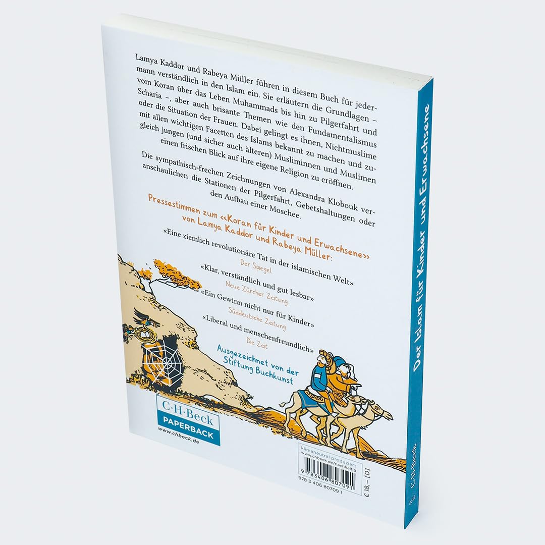 c-h-beck-der-islam-buch-f-r-kinder-und-erwachsene-paperback image 2
