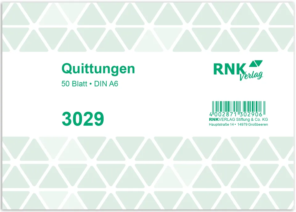 rnk-quittung-din-a6-block-1x50-blatt-mit-mwst-ausweis image 1