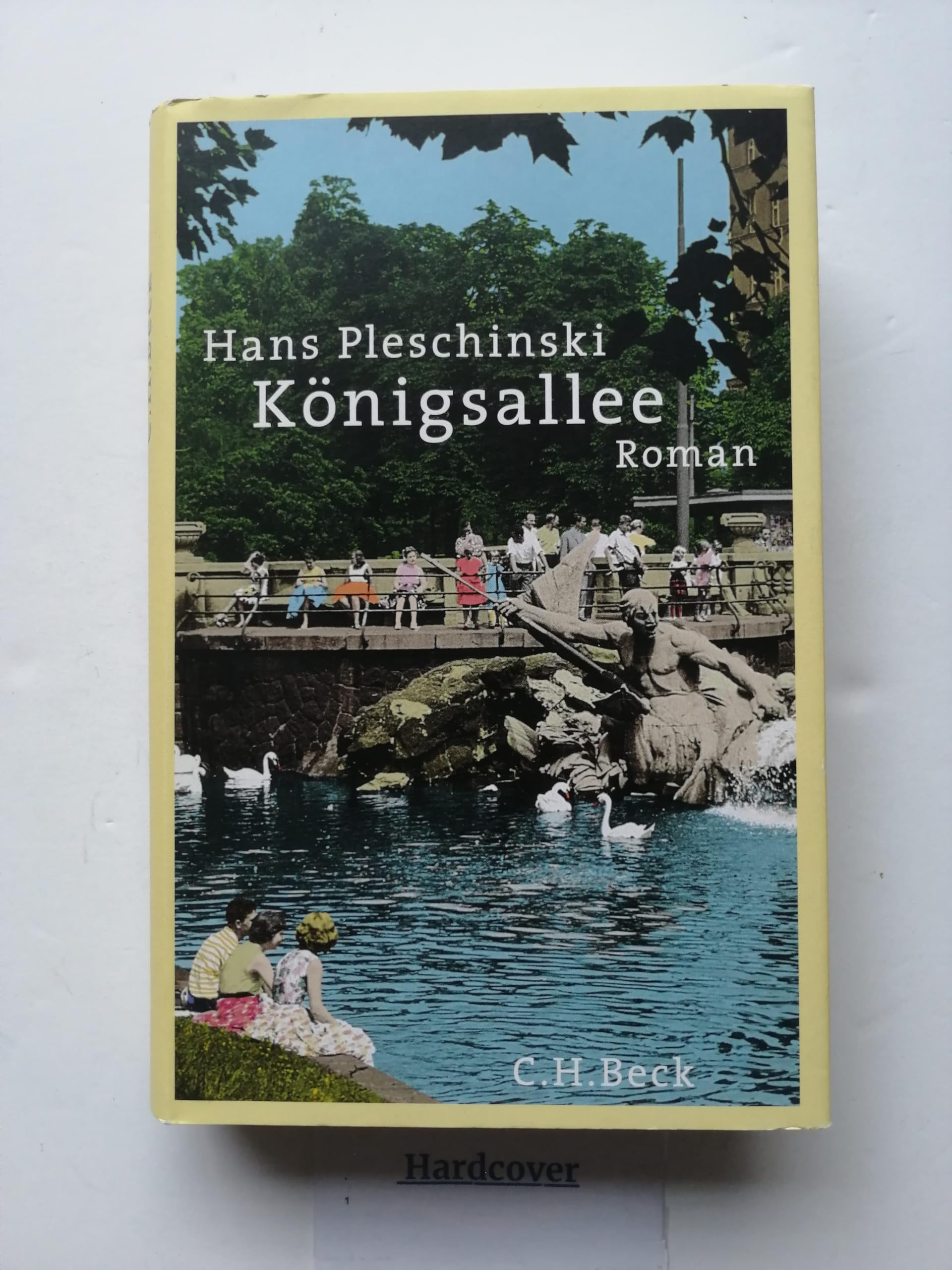 c-h-beck-k-nigsallee-roman-taschenbuch-paperback-ausgabe image 1
