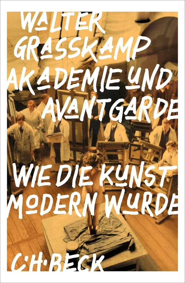 c-h-beck-paperback-akademie-und-avantgarde-buch-kunst-modern image 1