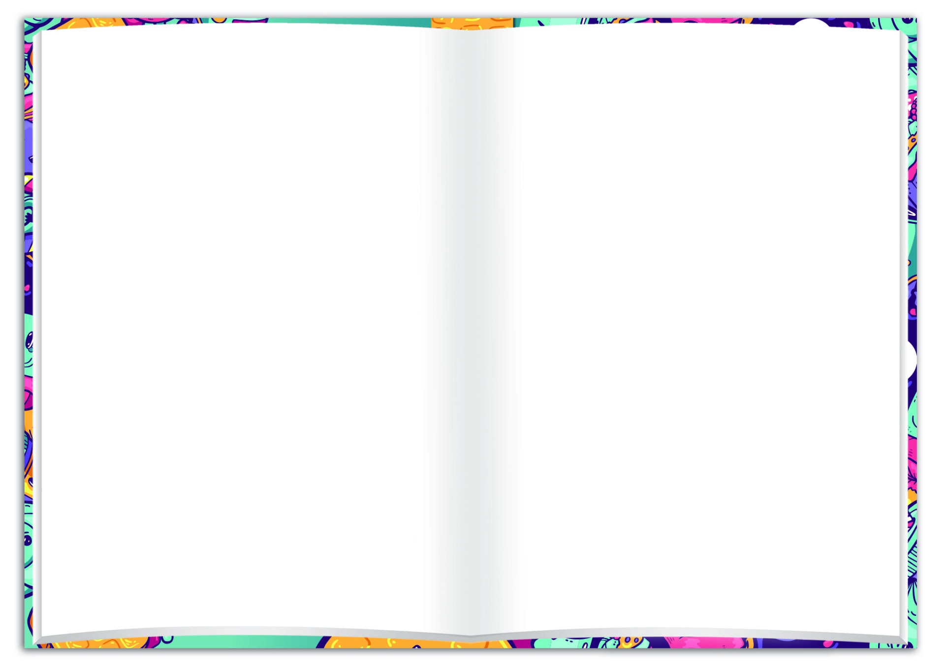 rnk-sweets-notizbuch-din-a4-blanko-unliniert image 3
