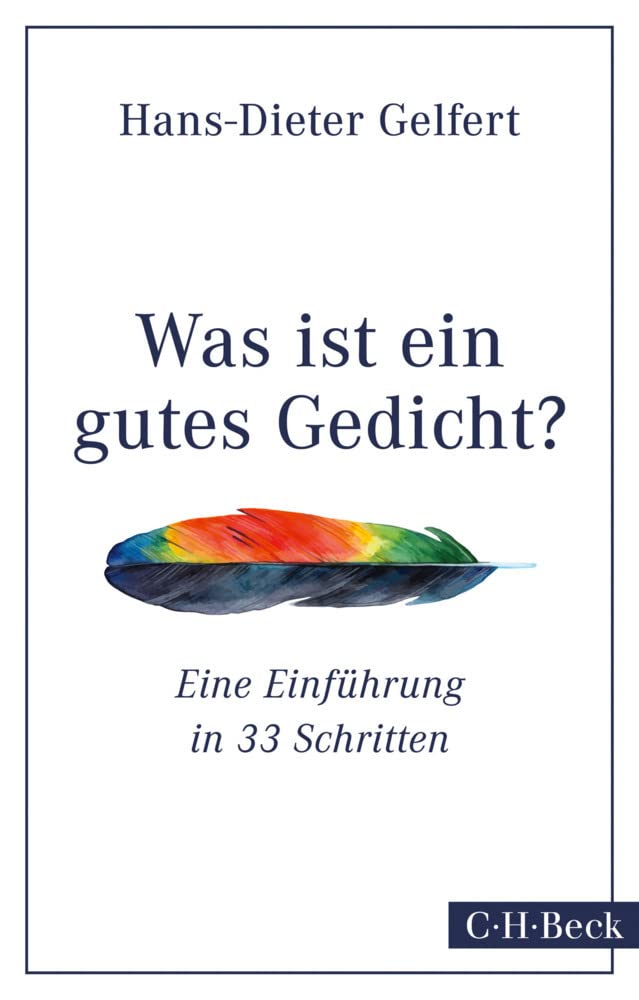 c-h-beck-paperback-was-ist-ein-gutes-gedicht-buch-33-schritte image 1