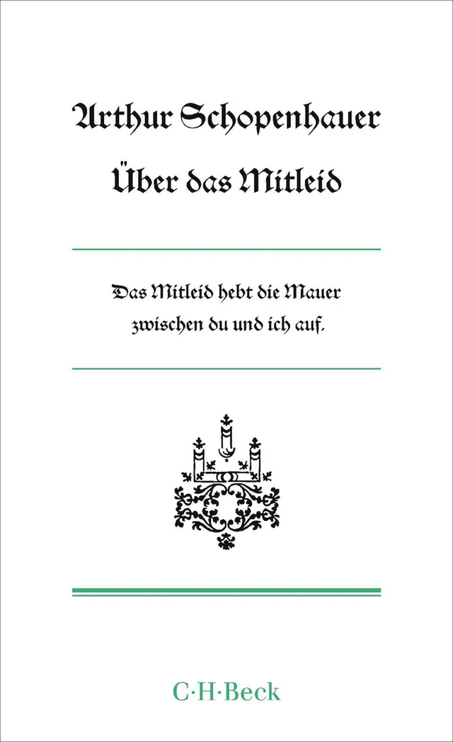 c-h-beck-paperback-ber-das-mitleid-buch-weltweisheit image 1