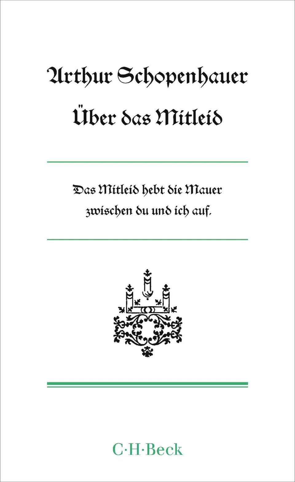 c-h-beck-paperback-ber-das-mitleid-buch-weltweisheit image 1