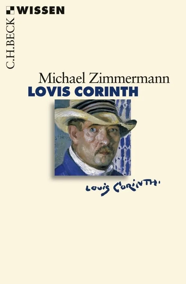 c-h-beck-wissen-lovis-corinth-buch-originalausgabe-malerei image 1