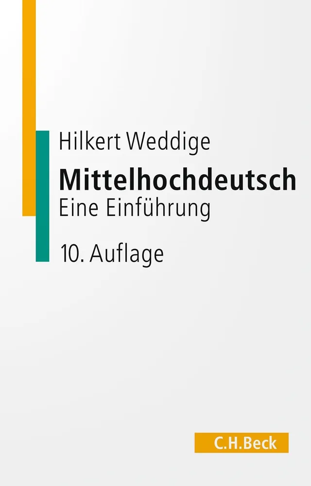c-h-beck-mittelhochdeutsch-buch-studium-einf-hrung-grammatik image 1