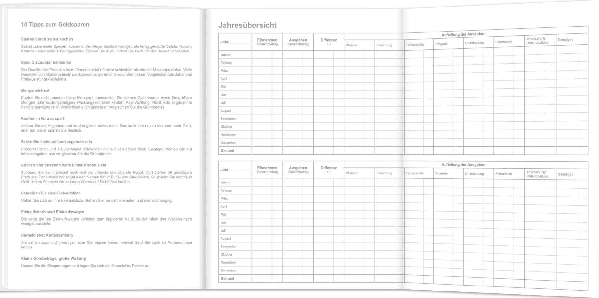 rnk-haushaltsbuch-din-a5-mit-2-jahres-bersichten-80-seiten image 3