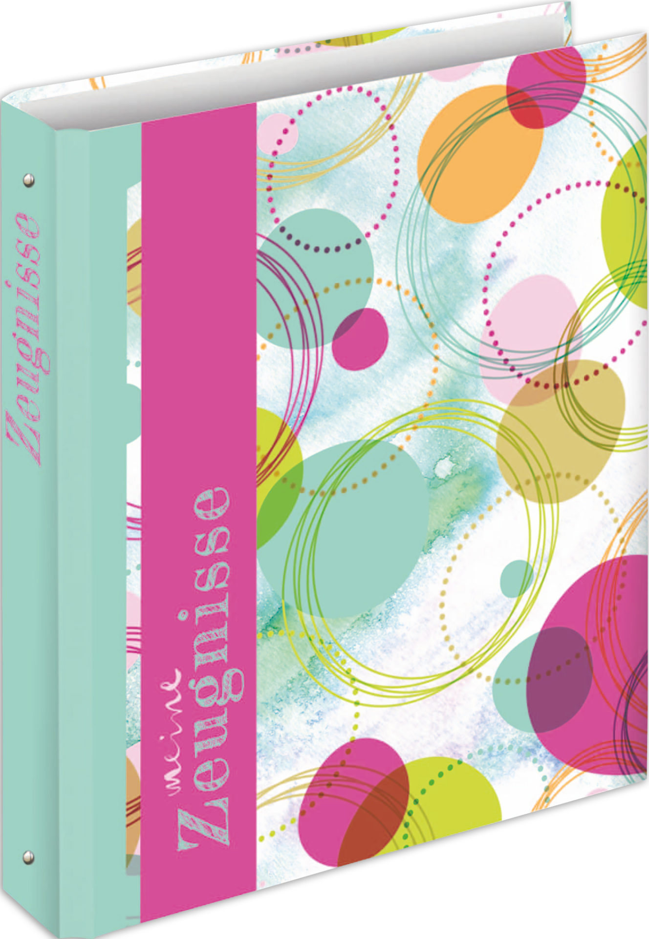 rnk-circles-zeugnisringbuch-din-a4-4-ring-1-st-ck-35-mm image 1